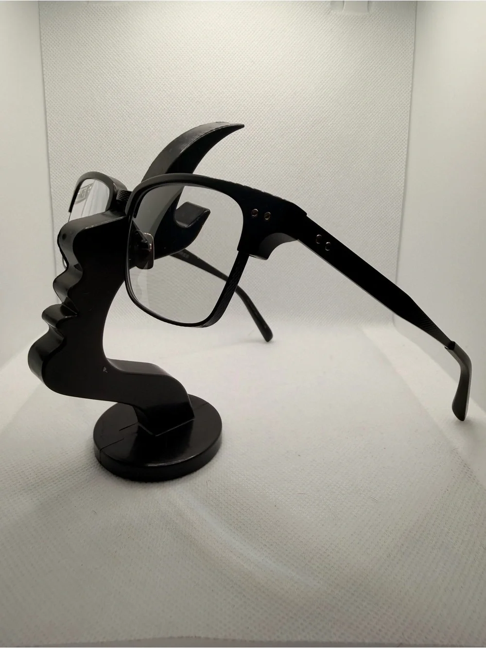 DITA Statesman Three DRX-2064-C-BLK-55 Matte Black Titanium Eyeglasses 55